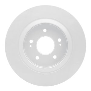 Hyundai Palisade Brake Rotor (1) - Rear - R1 Concepts - GeoSPEC Coated - `19-`25